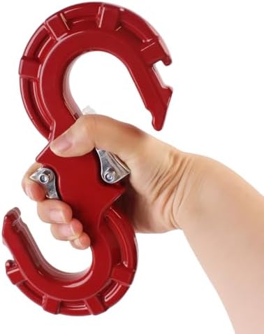 Quick-Release S-Hook, 3/8" Tow Hook - Image 3