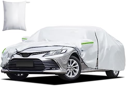 Car Cover Custom Fit for Toyota Camry 1996-2026, for Honda Accord 2001-2026 by Migaven