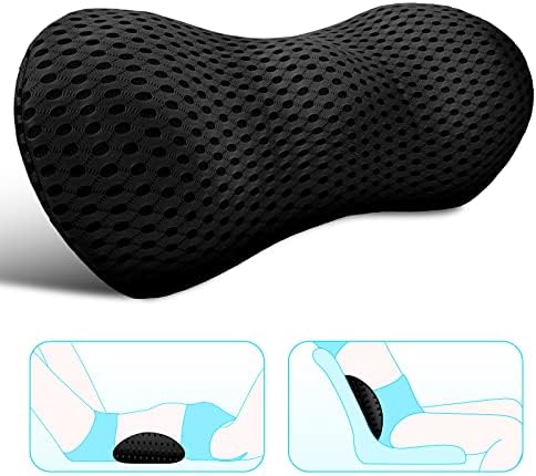 Lumbar Support Pillow for Office Chair, Memory Foam Lumbar Pillow for Lower by Relaxedcomfortablebreathab