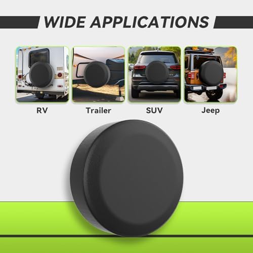 RVMATE RV Spare Tire Cover, Fits 31" Diameter Tire - Image 6