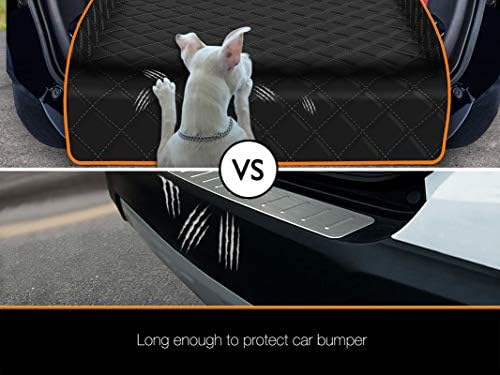 Dog Cargo Liner for Large SUV, Waterproof Dog Cargo Cover - Image 5