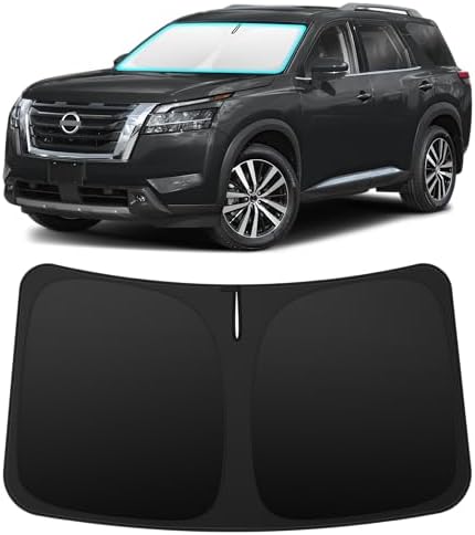 INSAUTO Custom Fit Windshield Sun Shade by INSAUTO