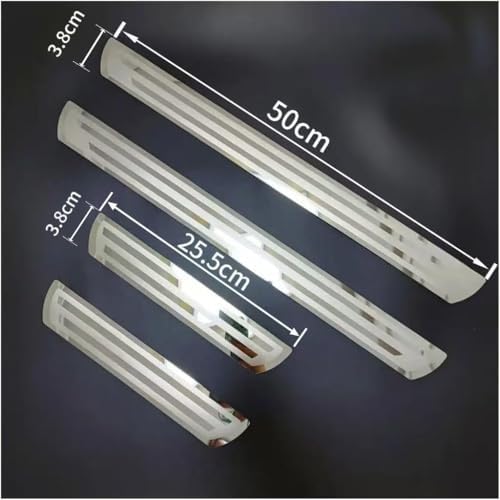4Pcs Stainless Steel Door Sill Protector - Image 2