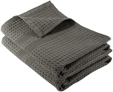 GILDEN TREE Waffle Hand Towels for Bathroom Quick Dry Towel Super Absorbent by GildenTree