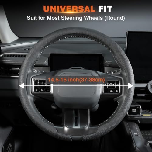Cartist Upgrade Steering Wheel Cover Universal - Image 2