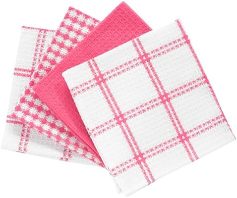 T-Fal Premium Waffle Dish Cloths: Highly Absorbent, Super Soft Long Lasting - Image 2