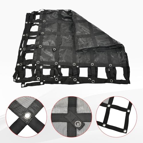 Heavy Duty 81" x 96" Truck Bed Cargo Net - Image 2