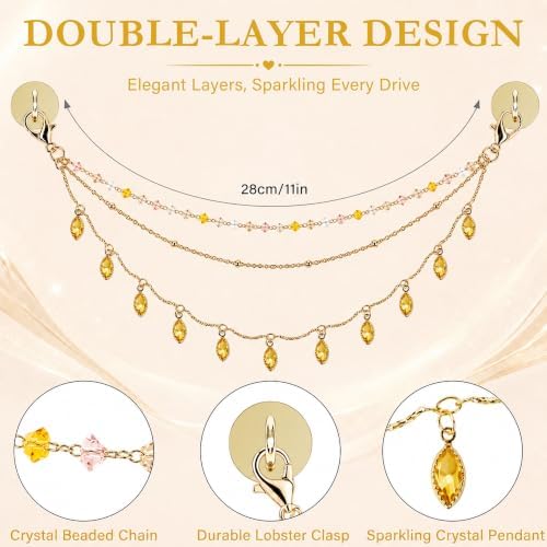 Crystal Car Charm - Image 2