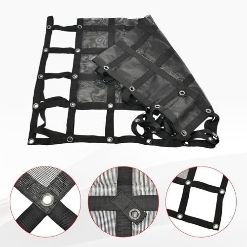 Heavy Duty 57" x 72"Truck Bed Cargo Net - Image 2