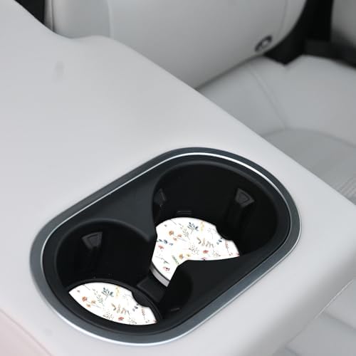 Cute Small Flower Ceramic Cup Holders - Image 5