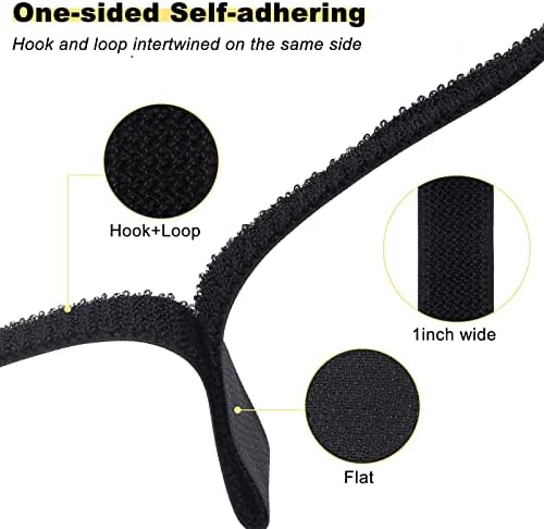 YMCRLUX 1"x32ft Hook and Loop Straps - Image 3