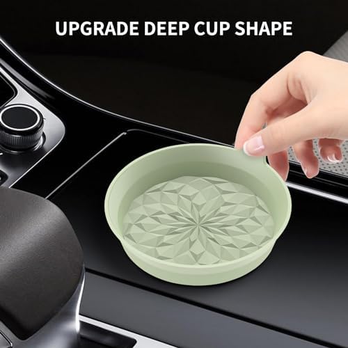 ME.FAN Car Cup Coasters Silicone Cars Coasters - Image 4