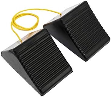 MaxxHaul 50012 Rubber Wheel Chock by MaxxHaul