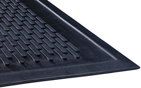 Guardian Clean Step Scraper Heavy-Duty Outdoor Rubber Floor Mat, 3ft x 10ft - Image 3