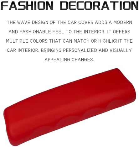Car Handbrake Cover, Soft Silicone Wavy Brake Grips Protector, Anti-slip Auto - Image 4
