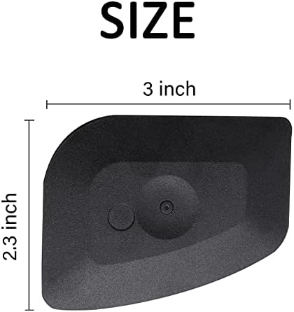 Azureblue Pan Scraper Dish Scraper Food Scraper Tool Plastic Pot Scraper - Image 6
