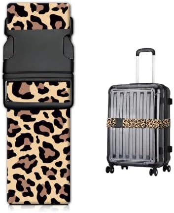 Luggage Strap for Suitcases Adjustable Travel Belt by Unknown