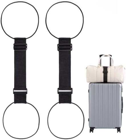 2 Pack Luggage Connector Straps by Unknown