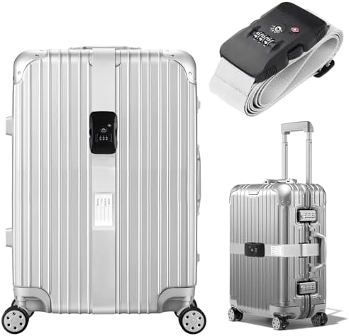 TSA Approved Luggage Straps by Linpr