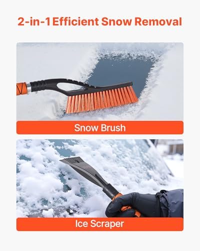 VEVOR Snow Brush and Ice Scrapers - Image 2