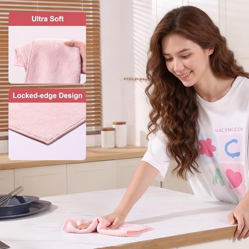 JOYMOOP Microfiber Cleaning Cloth, 18 Piece Set - Image 2