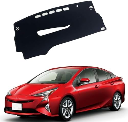 Dashboard Mat Cover for Toyota Prius 2010-2015 Nonslip Center Console Sunshield by BOLTRY