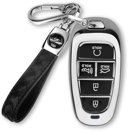 MILD EAST For Hyundai Key fob Cover 5 Button by MILDEAST