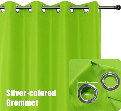 BONZER Outdoor Curtains for Patio Waterproof - Image 2