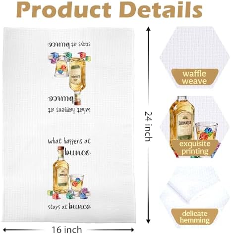 Tequila Gifts Kitchen Towels - Image 5