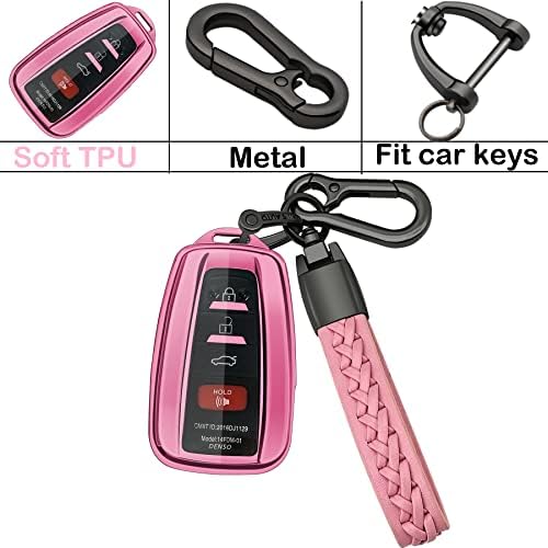 Kirsnda for Toyota Key Fob Cover, Protection Case - Image 6
