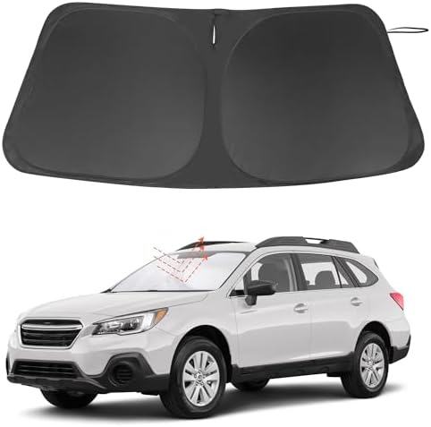 Windshield Sun Shade for 2015-2019 Subaru Outback Wagon by LHFLIVE
