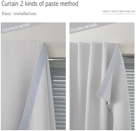 Instant Blackout Window Curtain - Image 7