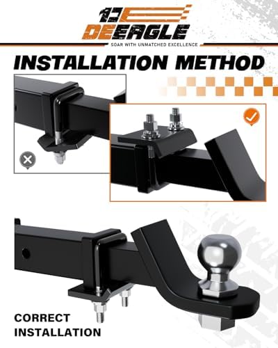 DEEAGLE Hitch Tightener Anti Rattle Stabilizer - Image 4