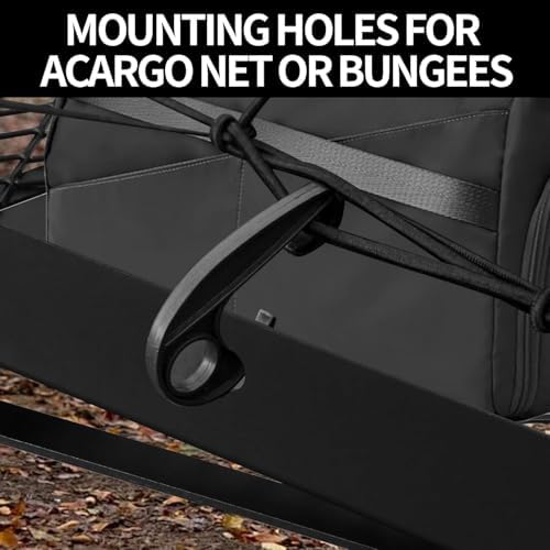 500LBS Capacity Hitch Mount Cargo Carrier Fits 2'' Hitch Receiver - Image 7