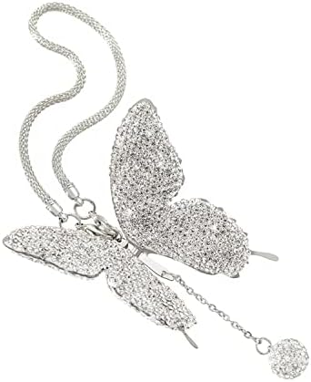 Rhinestones Butterfly Diamond Car Accessories - Image 6