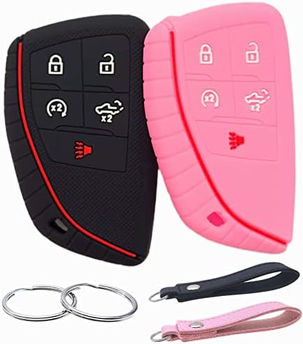 REPROTECTING Silicone Rubber Key Fob Cover Compatible by REPROTECTING