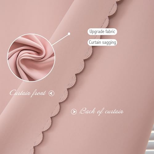 Self Adhesive Curtains, Stick Curtain Blackout Shades Window Cover Curtains - Image 5
