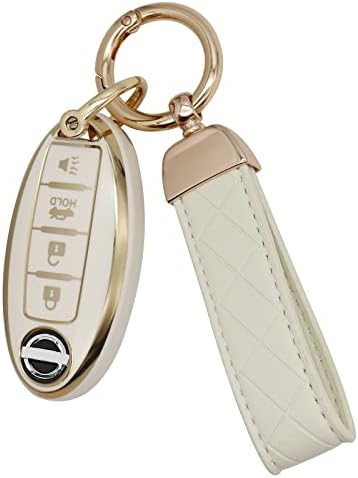 SUNCARACCL for Nissan Key Fob Cover by SUNCARACCL