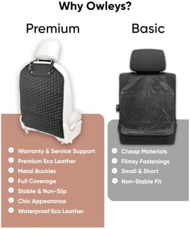 Owleys Kick Mat Back Seat Protector - Image 2