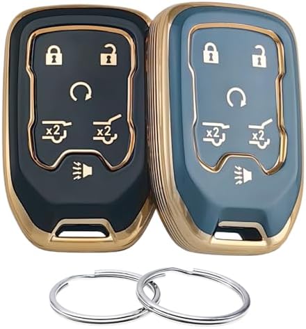 REPROTECTING TPU Key Fob Cover Compatible by REPROTECTING