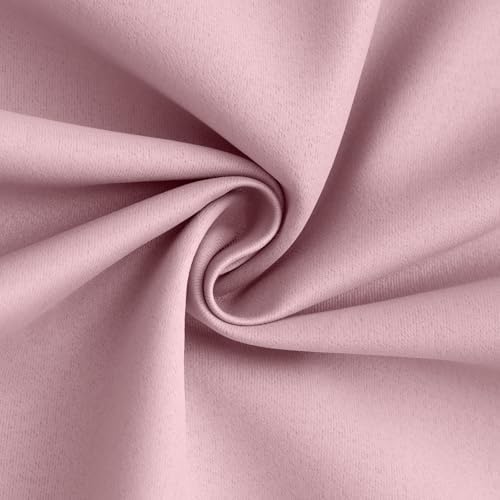 Yakamok Pink 100% Blackout Curtains 63 Inches Long - Image 3