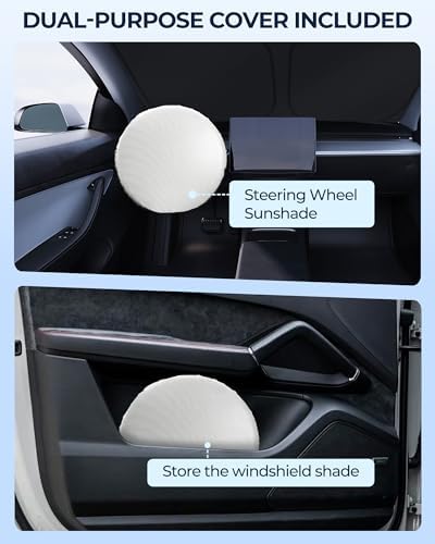 for Ford E-Series 1992-2026 Windshield & Side Window Sun Shade 3Pcs - Image 4