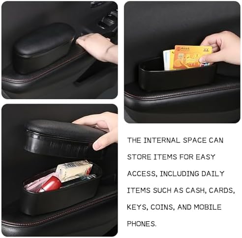 Car Armrest Cushion, Side Door Arm Rest Pad - Image 6