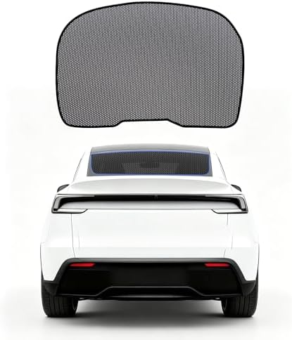 ZATOOTO Rear Window Sun Shade for Tesla Model Y Juniper 2025-2026 - Image 6
