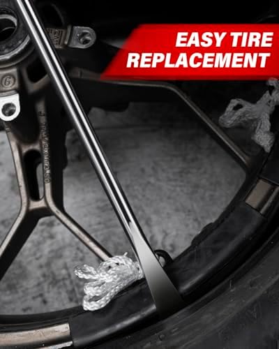 ROTATION 14.5" Steel Tire Spoons Tool Set, Professional Tire Removal Tools - Image 6