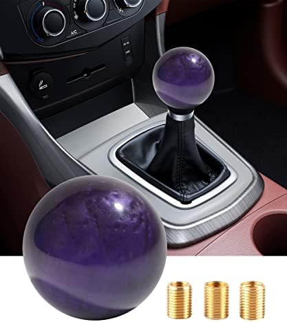 Round Acrylic Gear Shift, Universal Shifter Knob by Reswish