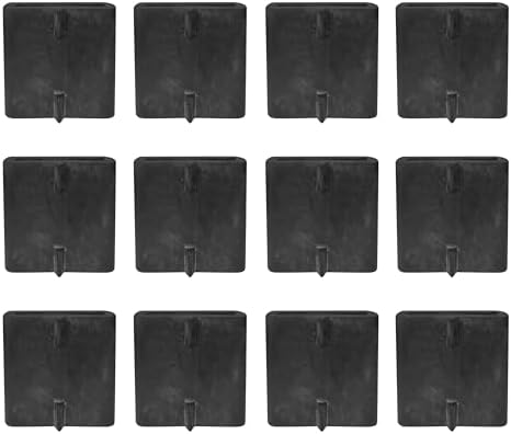 12PK Rubber Tire Cleats Tie Down Blocks by MegaCargoControl
