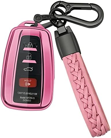 Kirsnda for Toyota Key Fob Cover, Protection Case by Kirsnda
