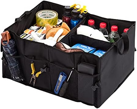 Trunk Organizer Car Basket for Car SUV Sedan Home Groceries - Image 5