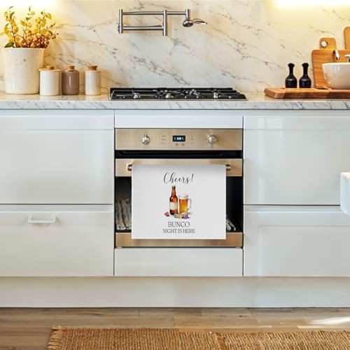 Beer Bunco Kitchen Towel - Image 2